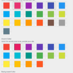 CODOMWP - Material Design WordPress Theme - Primary and Accent Color Options
