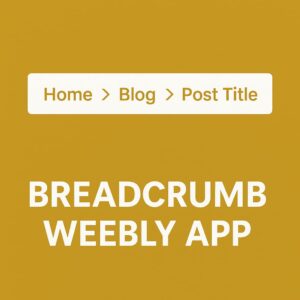 Breadcrumb Weebly App