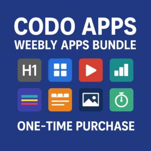 CodoApps Weebly App