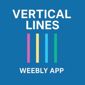 Vertical Lines Weebly App