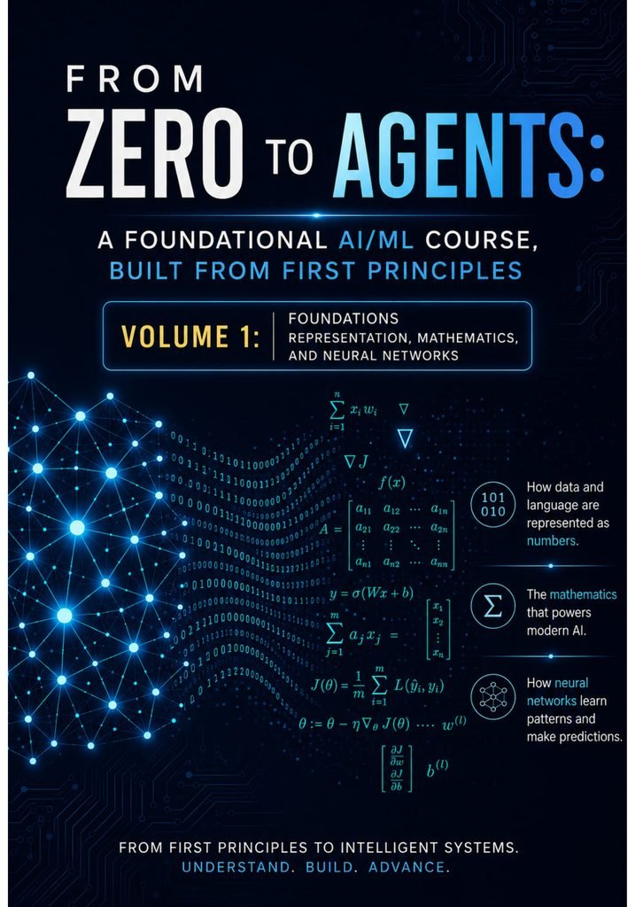 from zero to agents (volume 1) book by junaid hassan